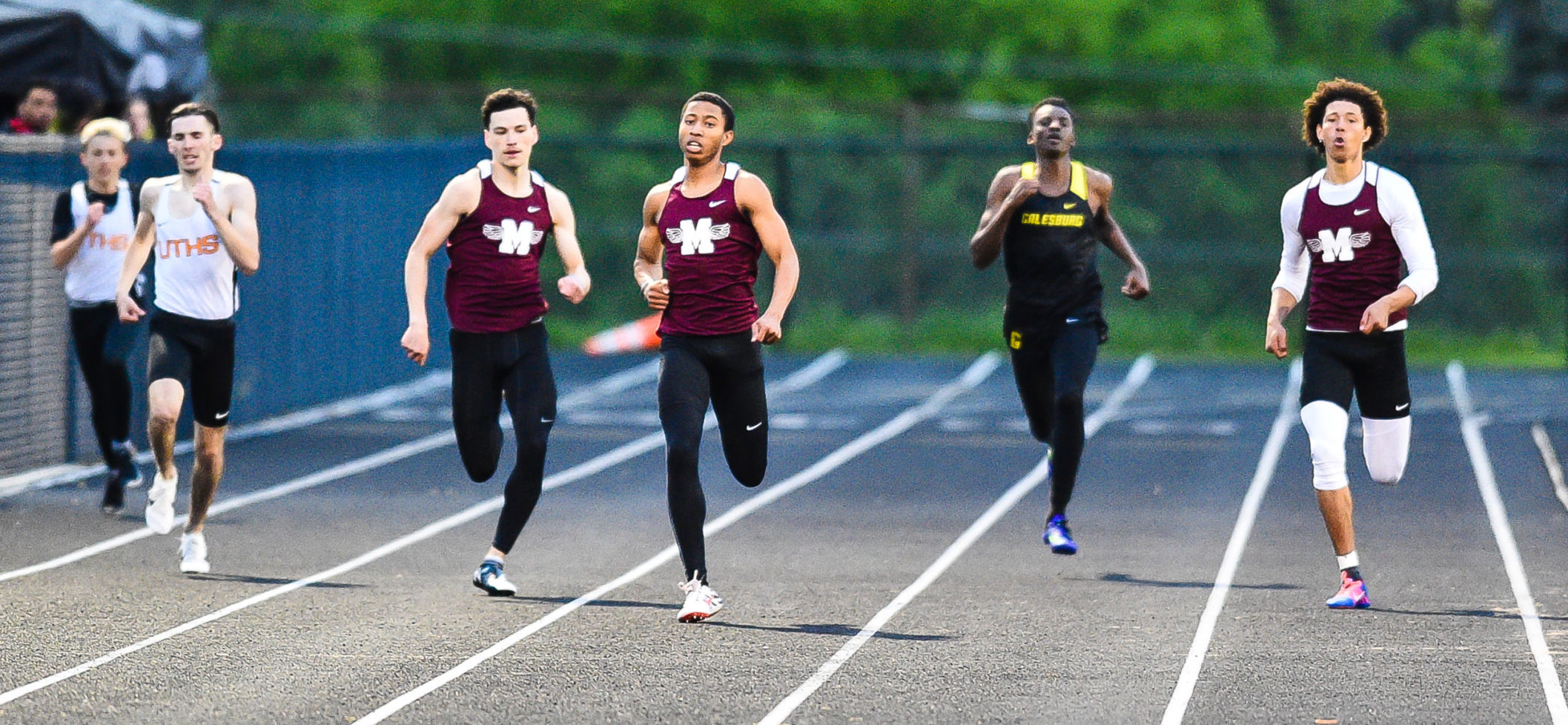 The Western Big 6 Boys Track and Field Championship meet
